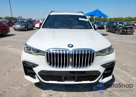2019 BMW X7 xDrive50I from USA, damaged, VIN 5UXCX4C52KLS37502